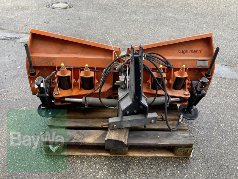 Schneepflug του τύπου Kugelmann VS160/74, Gebrauchtmaschine σε Obertraubling (Φωτογραφία 4)