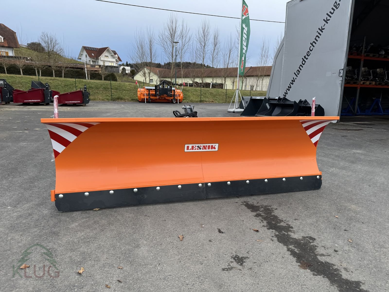 Schneepflug des Typs Lesnik SPA T28 Schneepflug, Neumaschine in Pirching am Traubenberg (Bild 30)