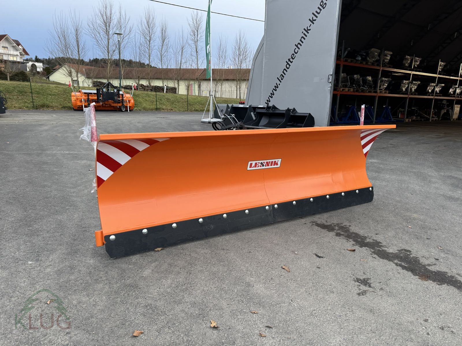 Schneepflug des Typs Lesnik SPA T28 Schneepflug, Neumaschine in Pirching am Traubenberg (Bild 1)