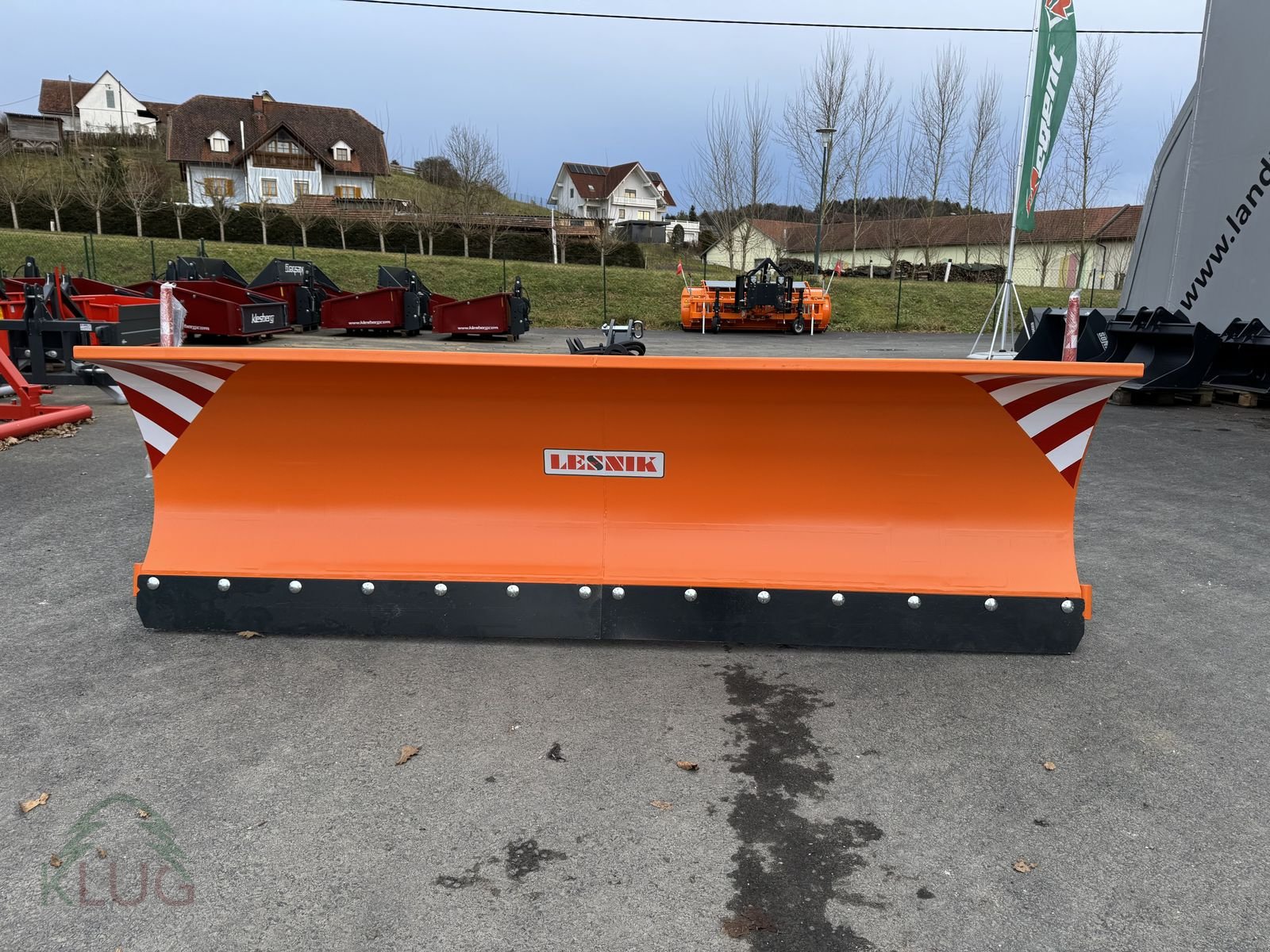 Schneepflug des Typs Lesnik SPA T28 Schneepflug, Neumaschine in Pirching am Traubenberg (Bild 31)