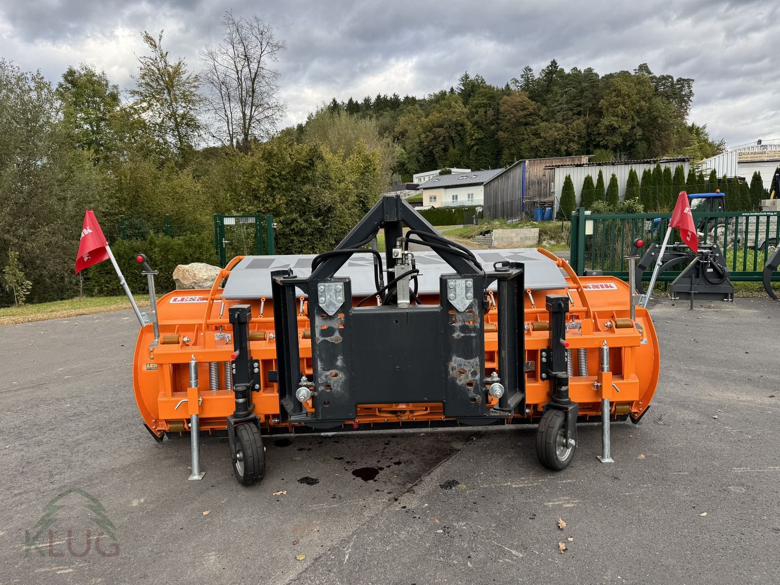 Schneepflug of the type Lesnik SPE 33 Profischneepflug, Gebrauchtmaschine in Pirching am Traubenberg (Picture 16)