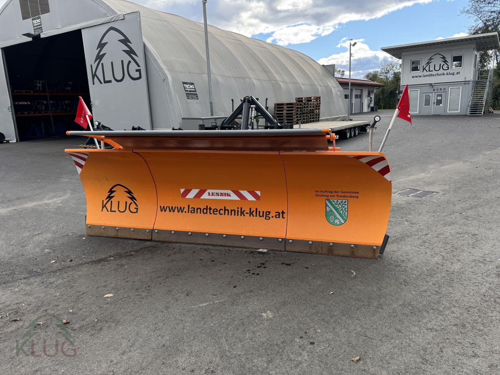 Schneepflug of the type Lesnik SPE 33 Profischneepflug, Gebrauchtmaschine in Pirching am Traubenberg (Picture 3)