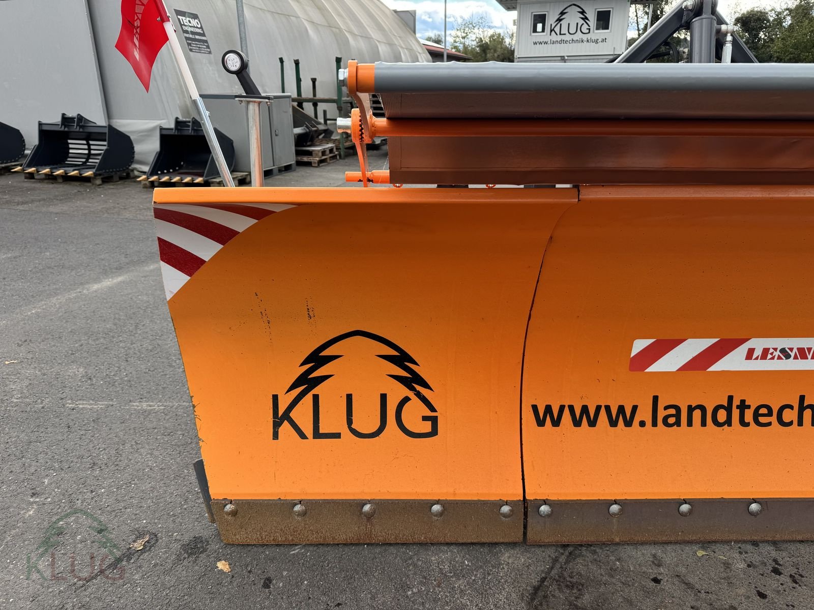 Schneepflug of the type Lesnik SPE 33 Profischneepflug, Gebrauchtmaschine in Pirching am Traubenberg (Picture 21)