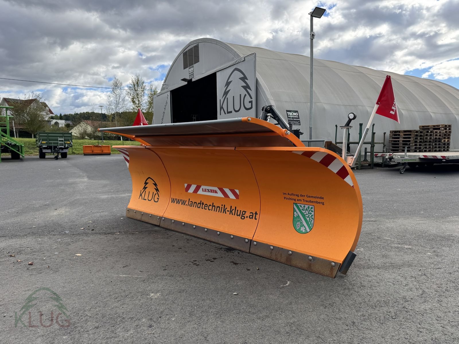 Schneepflug of the type Lesnik SPE 33 Profischneepflug, Gebrauchtmaschine in Pirching am Traubenberg (Picture 1)