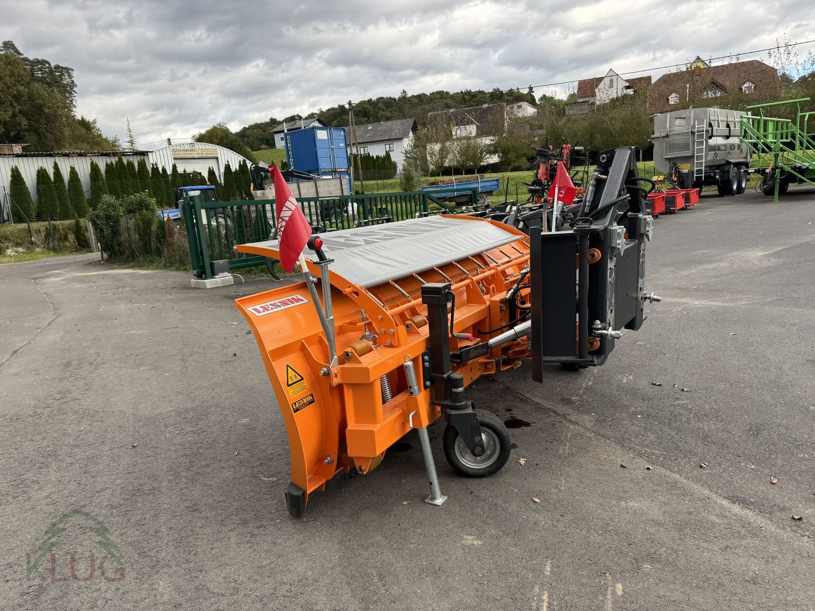 Schneepflug of the type Lesnik SPE 33 Profischneepflug, Gebrauchtmaschine in Pirching am Traubenberg (Picture 19)