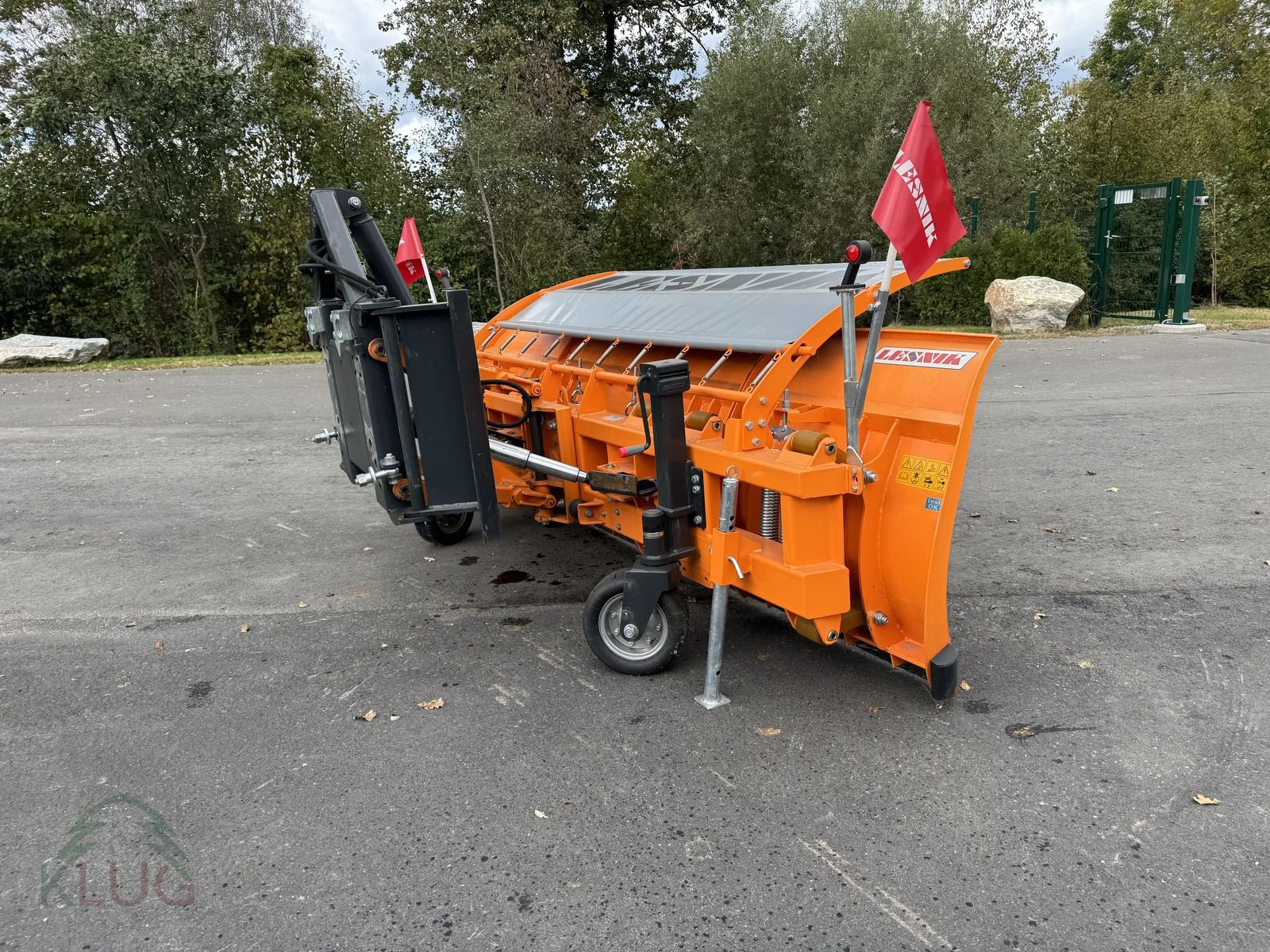 Schneepflug of the type Lesnik SPE 33 Profischneepflug, Gebrauchtmaschine in Pirching am Traubenberg (Picture 13)