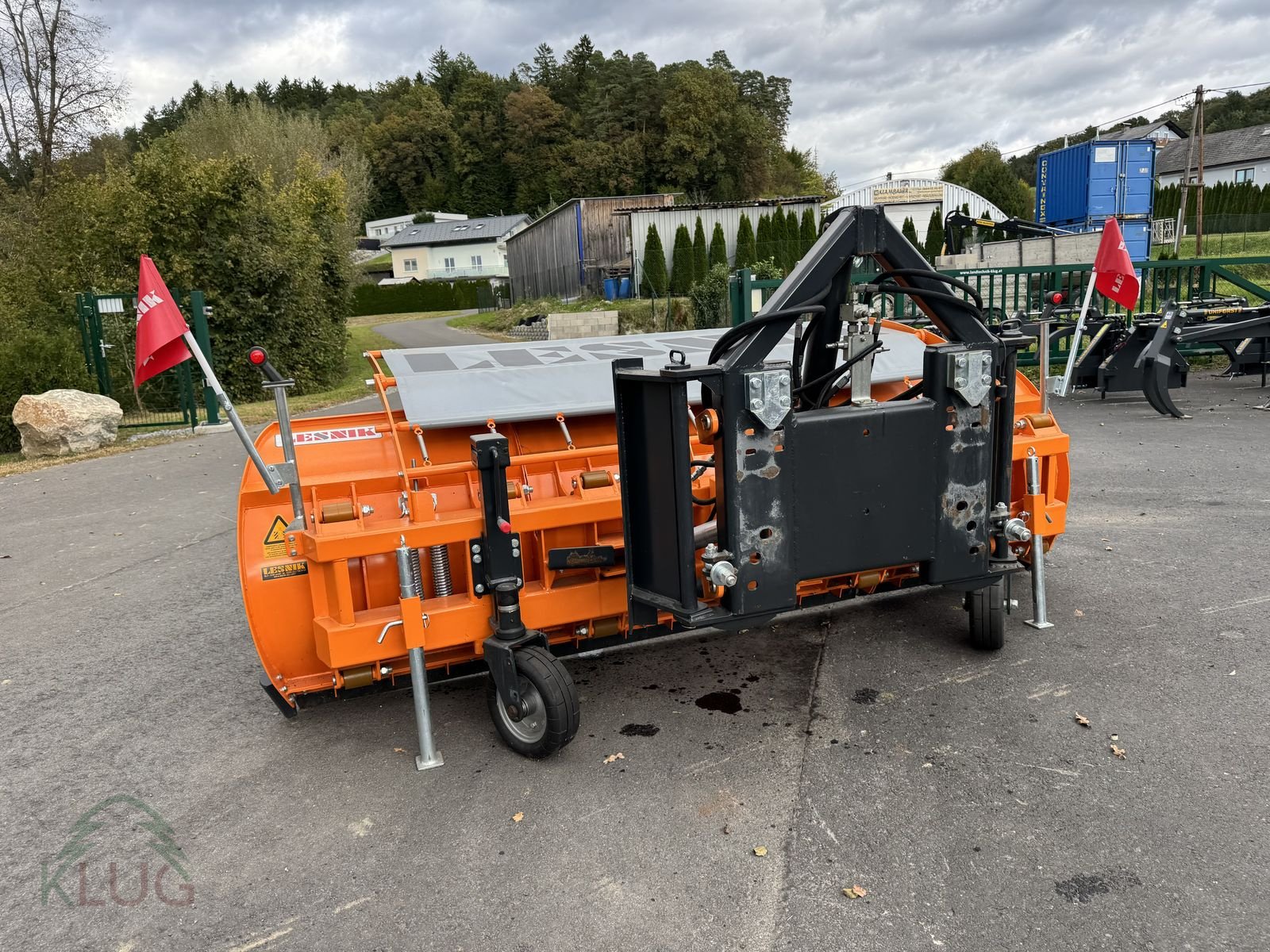 Schneepflug of the type Lesnik SPE 33 Profischneepflug, Gebrauchtmaschine in Pirching am Traubenberg (Picture 15)