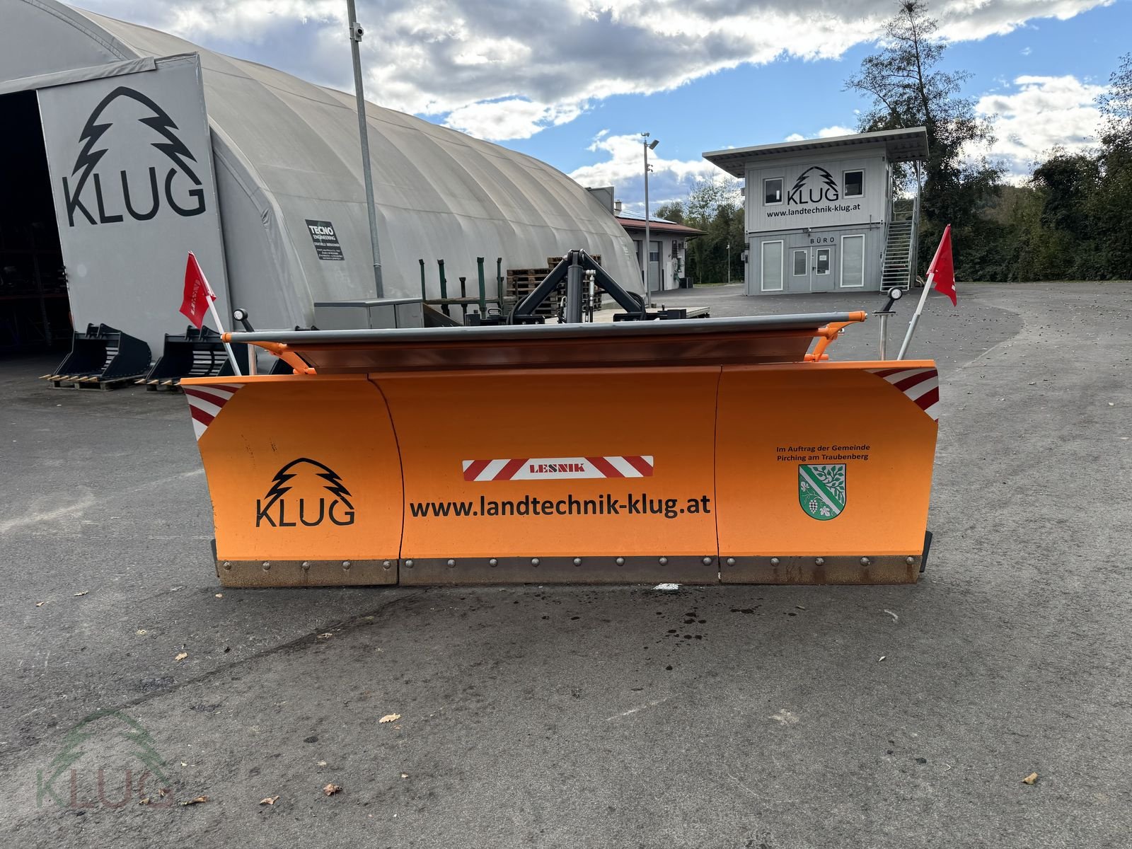 Schneepflug of the type Lesnik SPE 33 Profischneepflug, Gebrauchtmaschine in Pirching am Traubenberg (Picture 4)