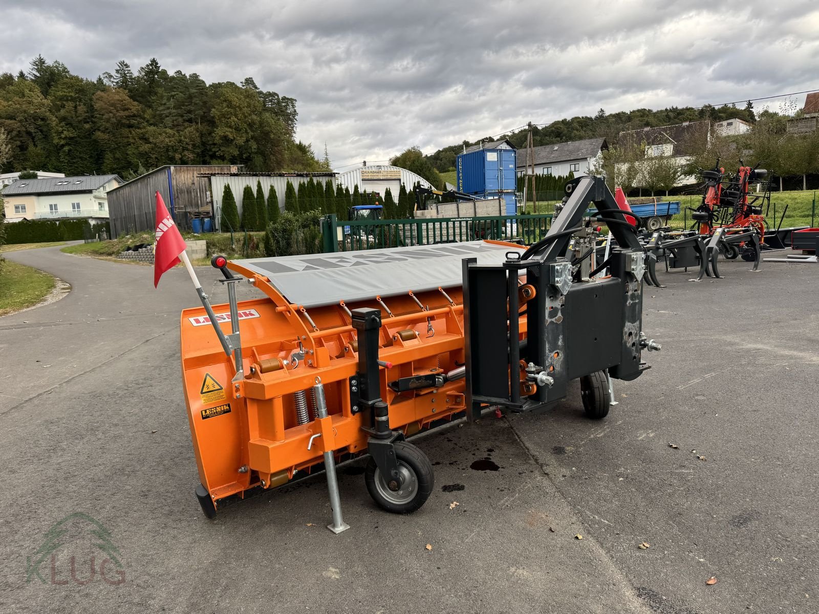Schneepflug of the type Lesnik SPE 33 Profischneepflug, Gebrauchtmaschine in Pirching am Traubenberg (Picture 20)