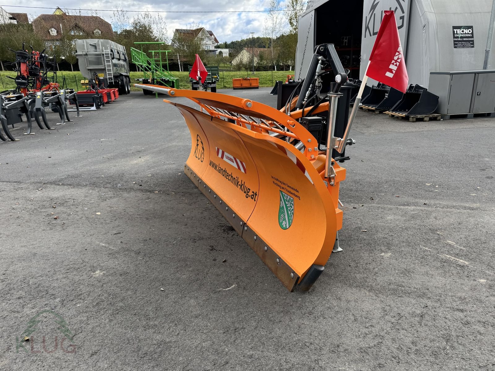 Schneepflug of the type Lesnik SPE 33 Profischneepflug, Gebrauchtmaschine in Pirching am Traubenberg (Picture 23)