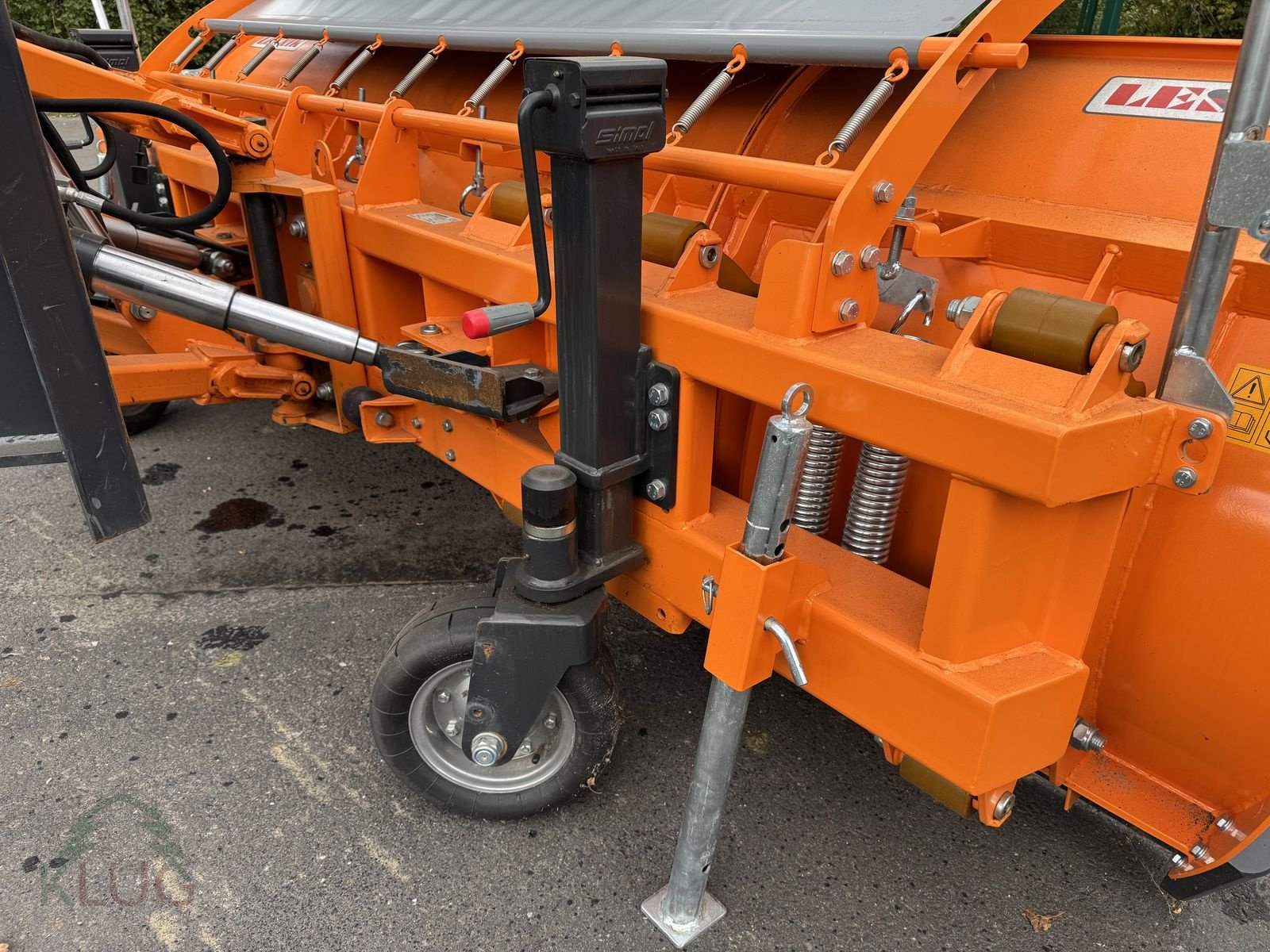 Schneepflug of the type Lesnik SPE 33 Profischneepflug, Gebrauchtmaschine in Pirching am Traubenberg (Picture 29)