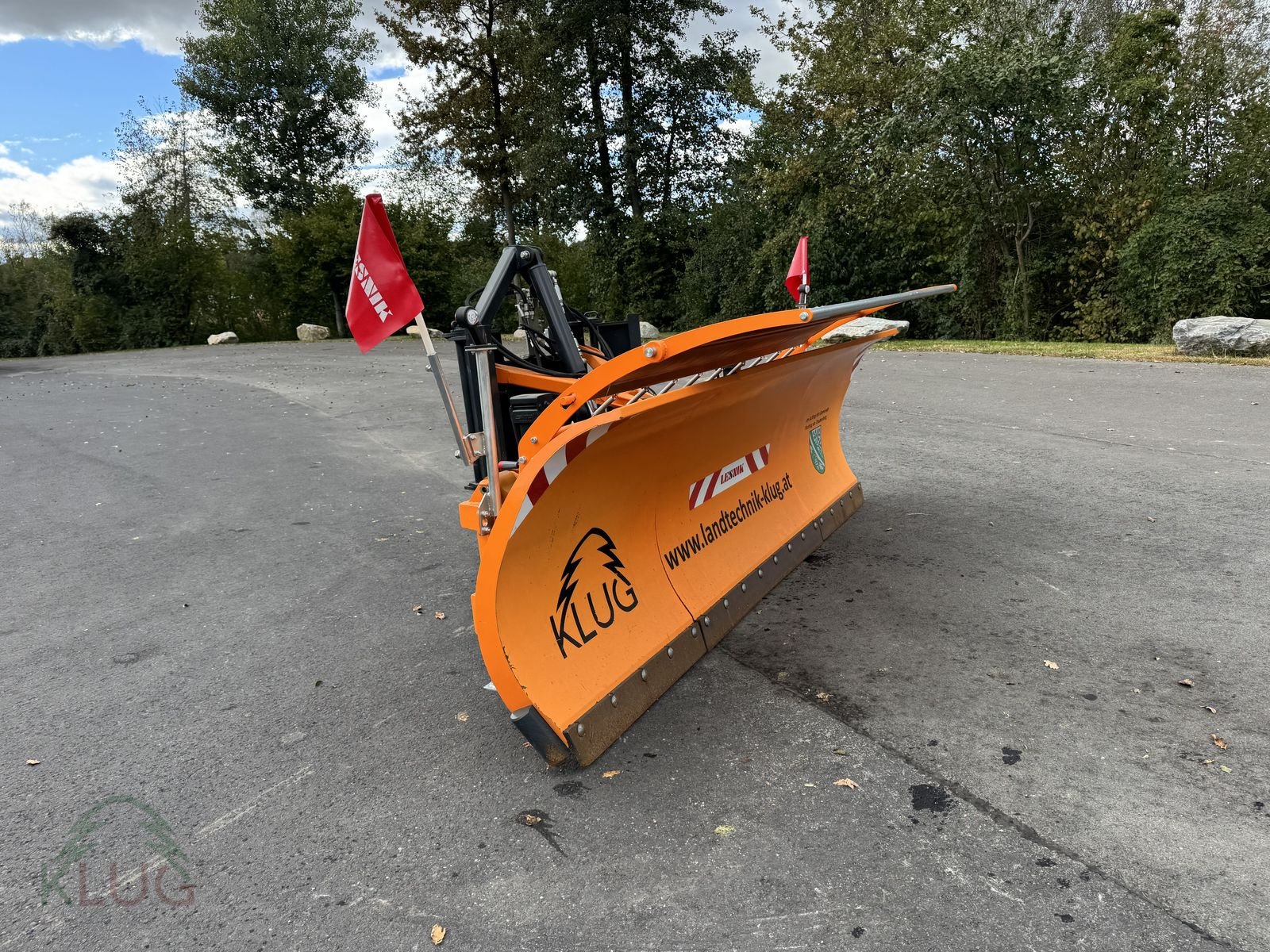 Schneepflug of the type Lesnik SPE 33 Profischneepflug, Gebrauchtmaschine in Pirching am Traubenberg (Picture 11)
