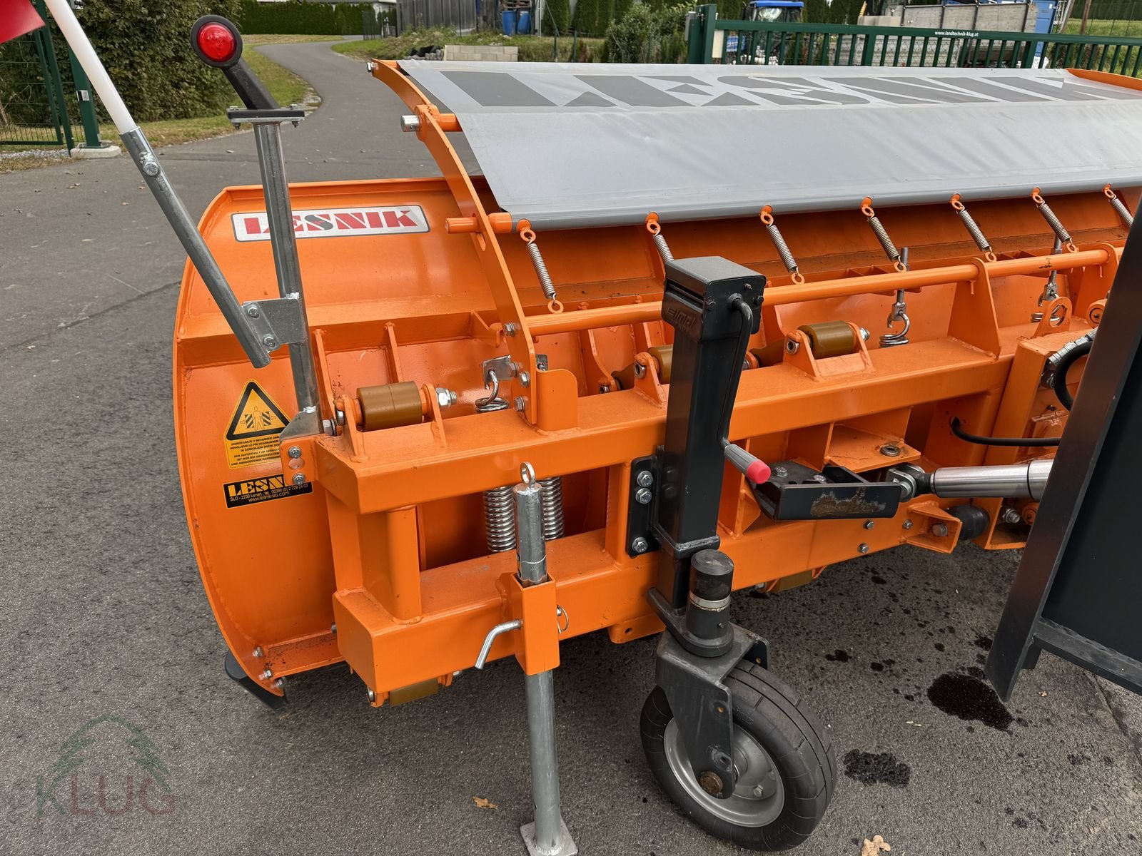 Schneepflug of the type Lesnik SPE 33 Profischneepflug, Gebrauchtmaschine in Pirching am Traubenberg (Picture 31)