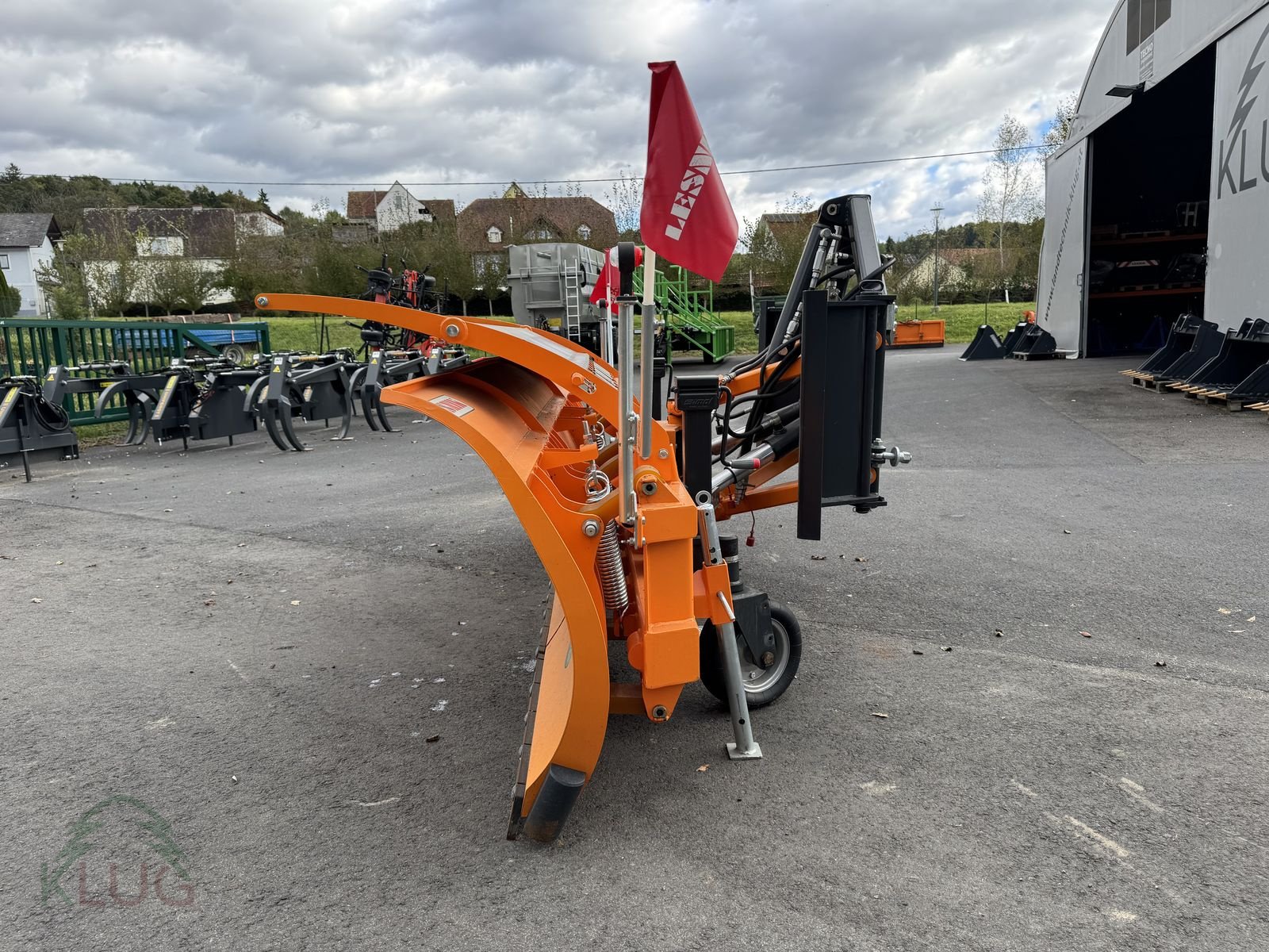 Schneepflug of the type Lesnik SPE 33 Profischneepflug, Gebrauchtmaschine in Pirching am Traubenberg (Picture 18)