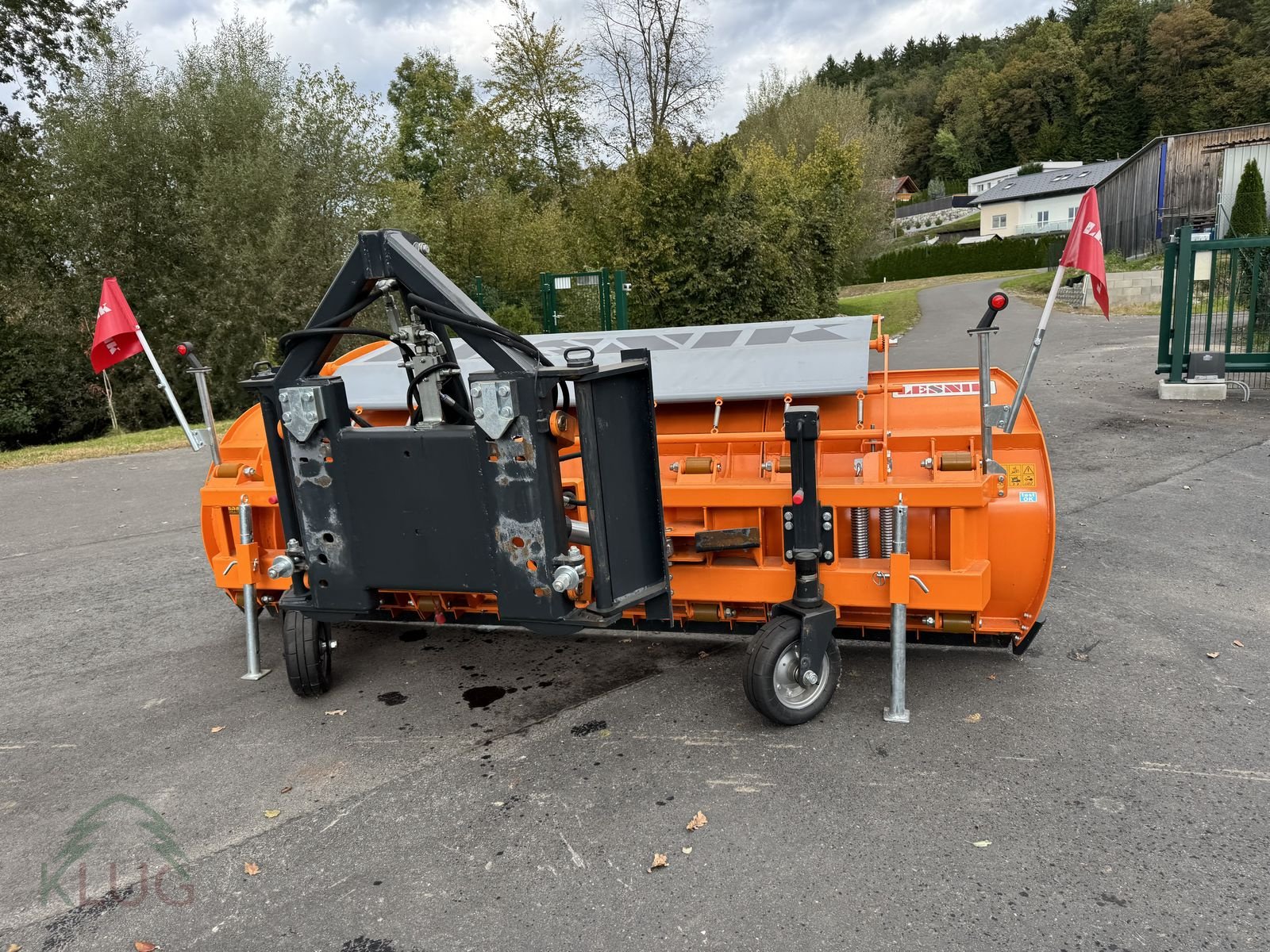 Schneepflug of the type Lesnik SPE 33 Profischneepflug, Gebrauchtmaschine in Pirching am Traubenberg (Picture 17)
