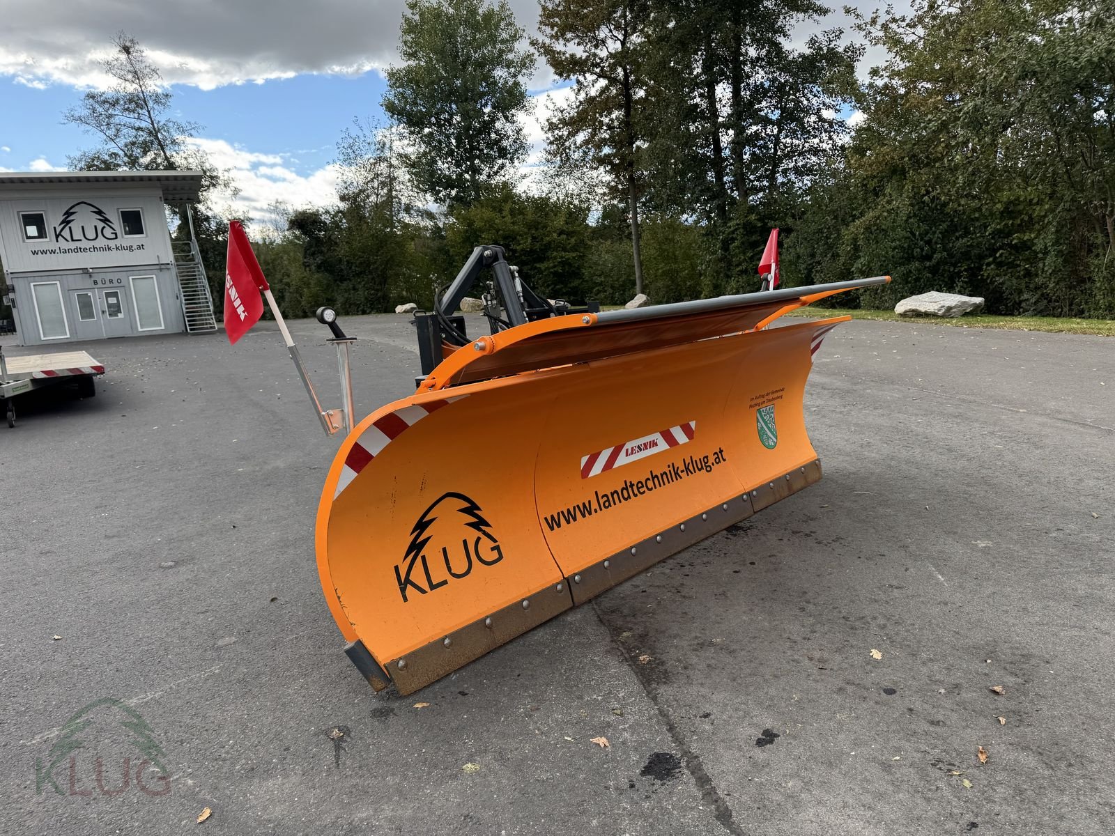 Schneepflug of the type Lesnik SPE 33 Profischneepflug, Gebrauchtmaschine in Pirching am Traubenberg (Picture 8)