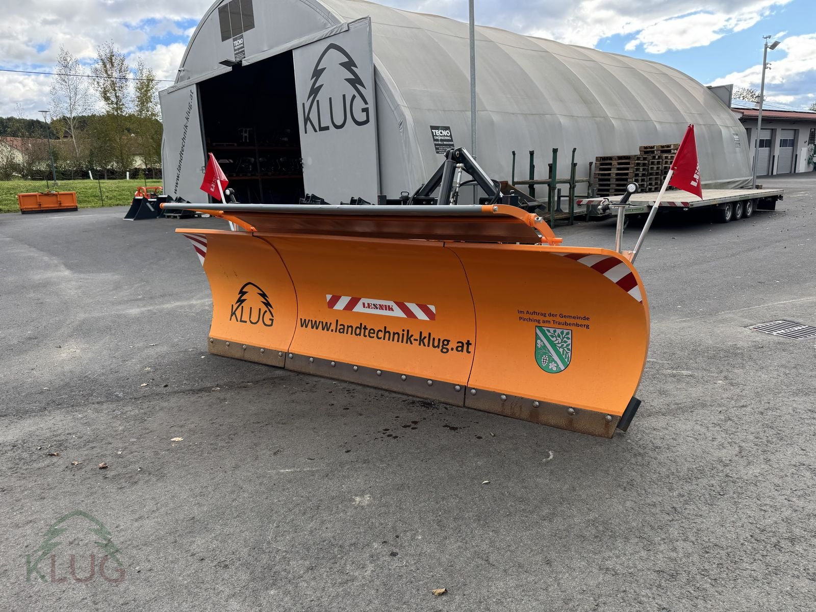 Schneepflug of the type Lesnik SPE 33 Profischneepflug, Gebrauchtmaschine in Pirching am Traubenberg (Picture 2)