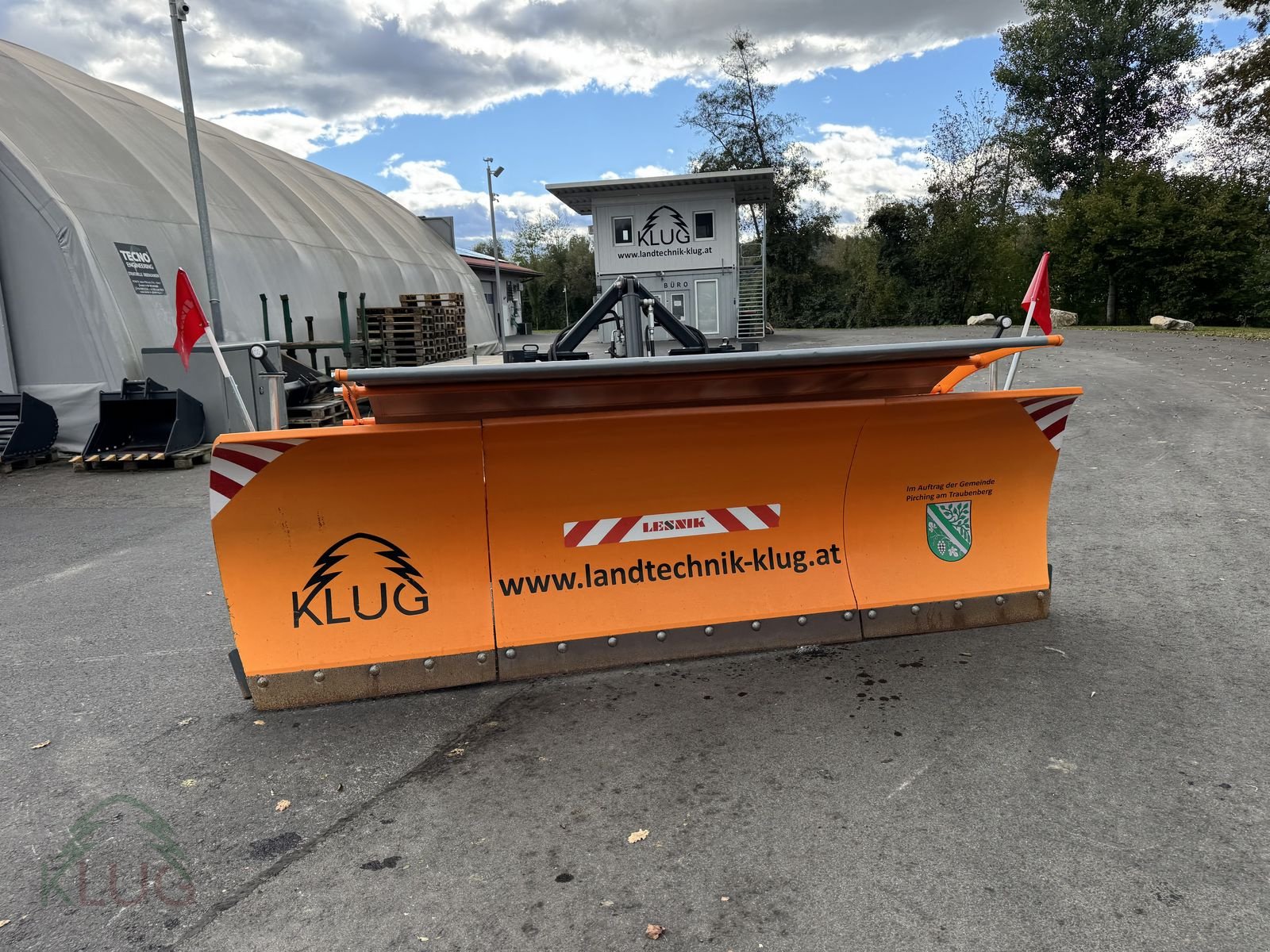 Schneepflug of the type Lesnik SPE 33 Profischneepflug, Gebrauchtmaschine in Pirching am Traubenberg (Picture 5)