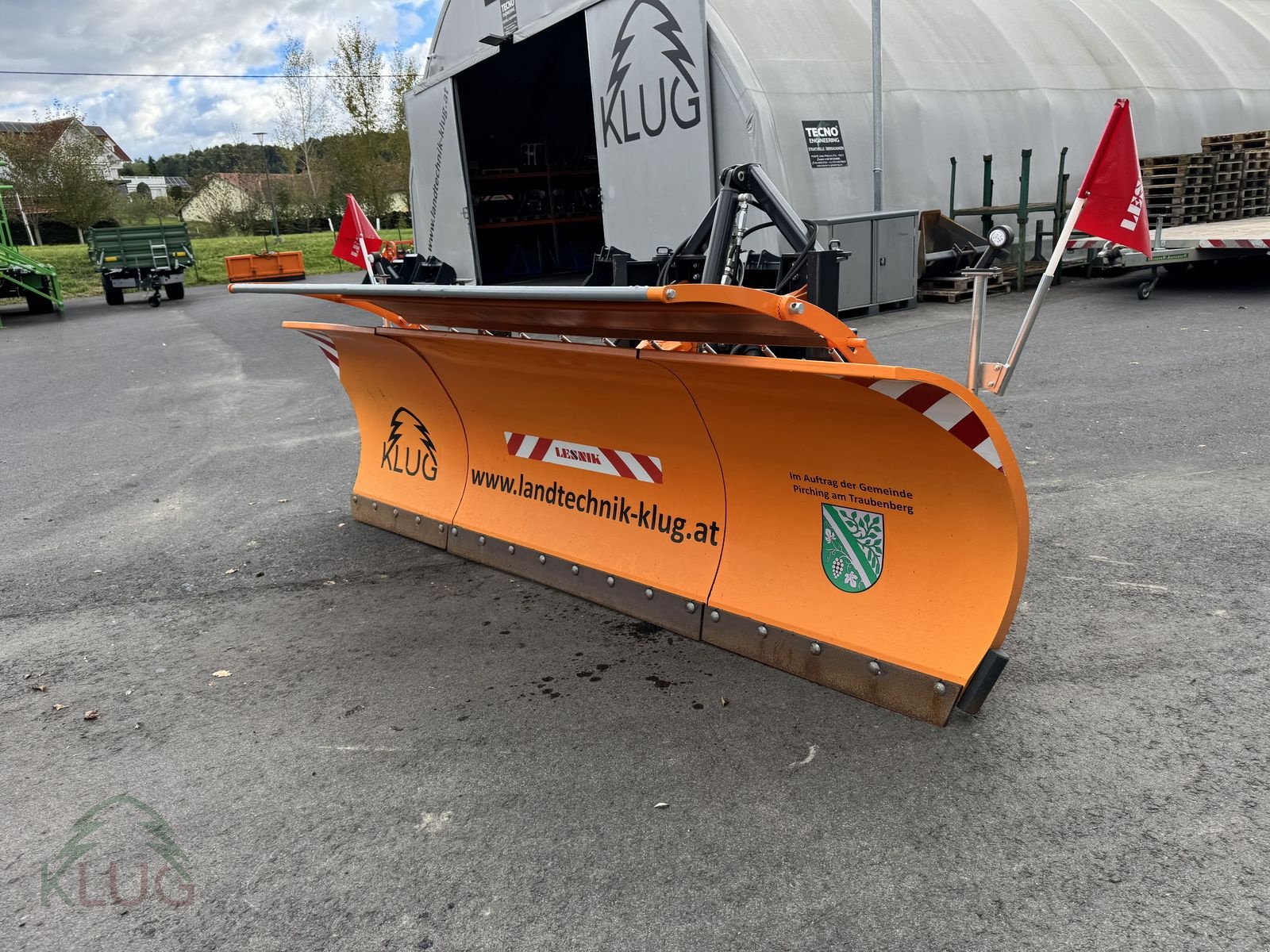 Schneepflug of the type Lesnik SPE 33 Profischneepflug, Gebrauchtmaschine in Pirching am Traubenberg (Picture 22)