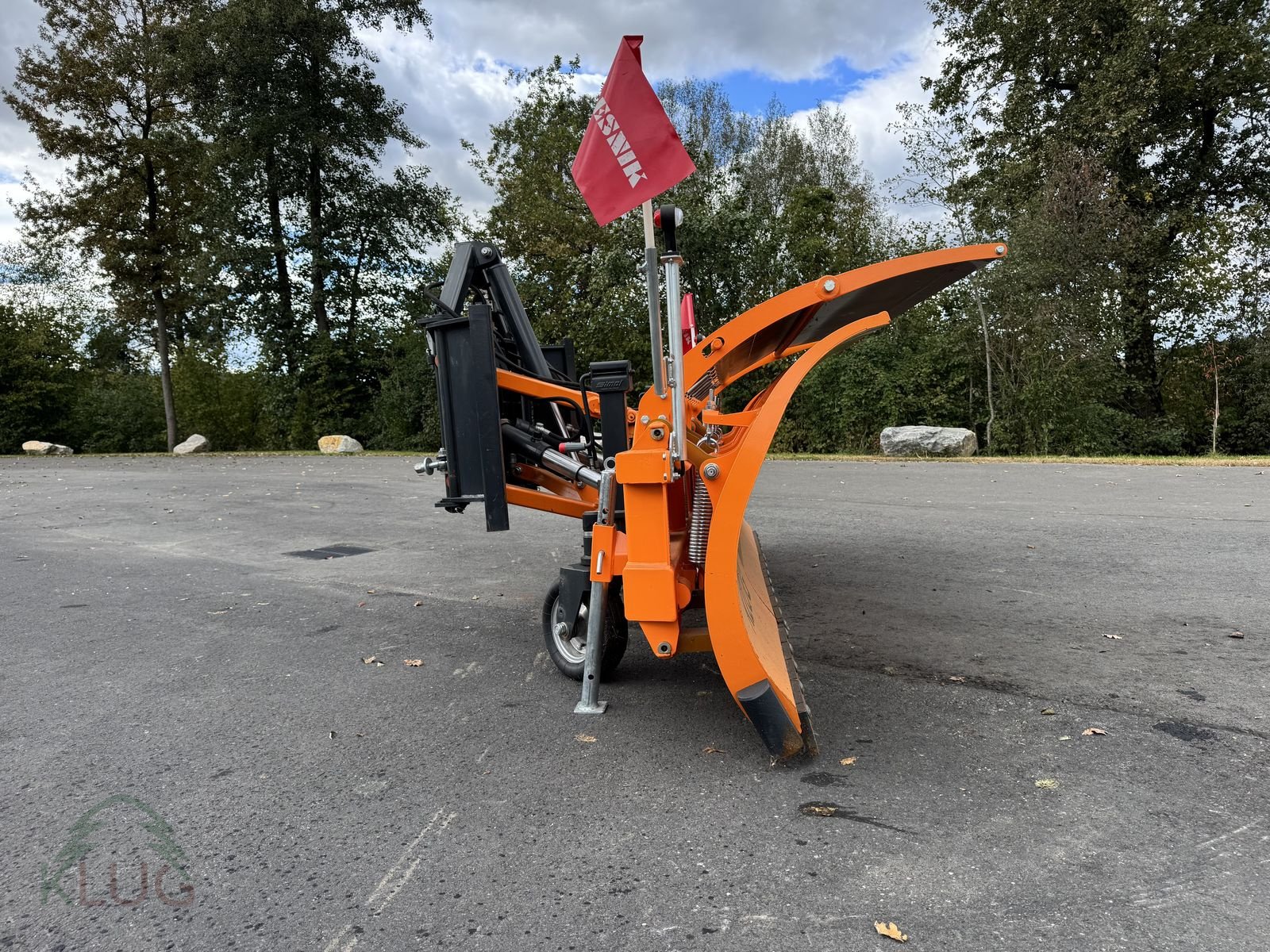 Schneepflug of the type Lesnik SPE 33 Profischneepflug, Gebrauchtmaschine in Pirching am Traubenberg (Picture 9)