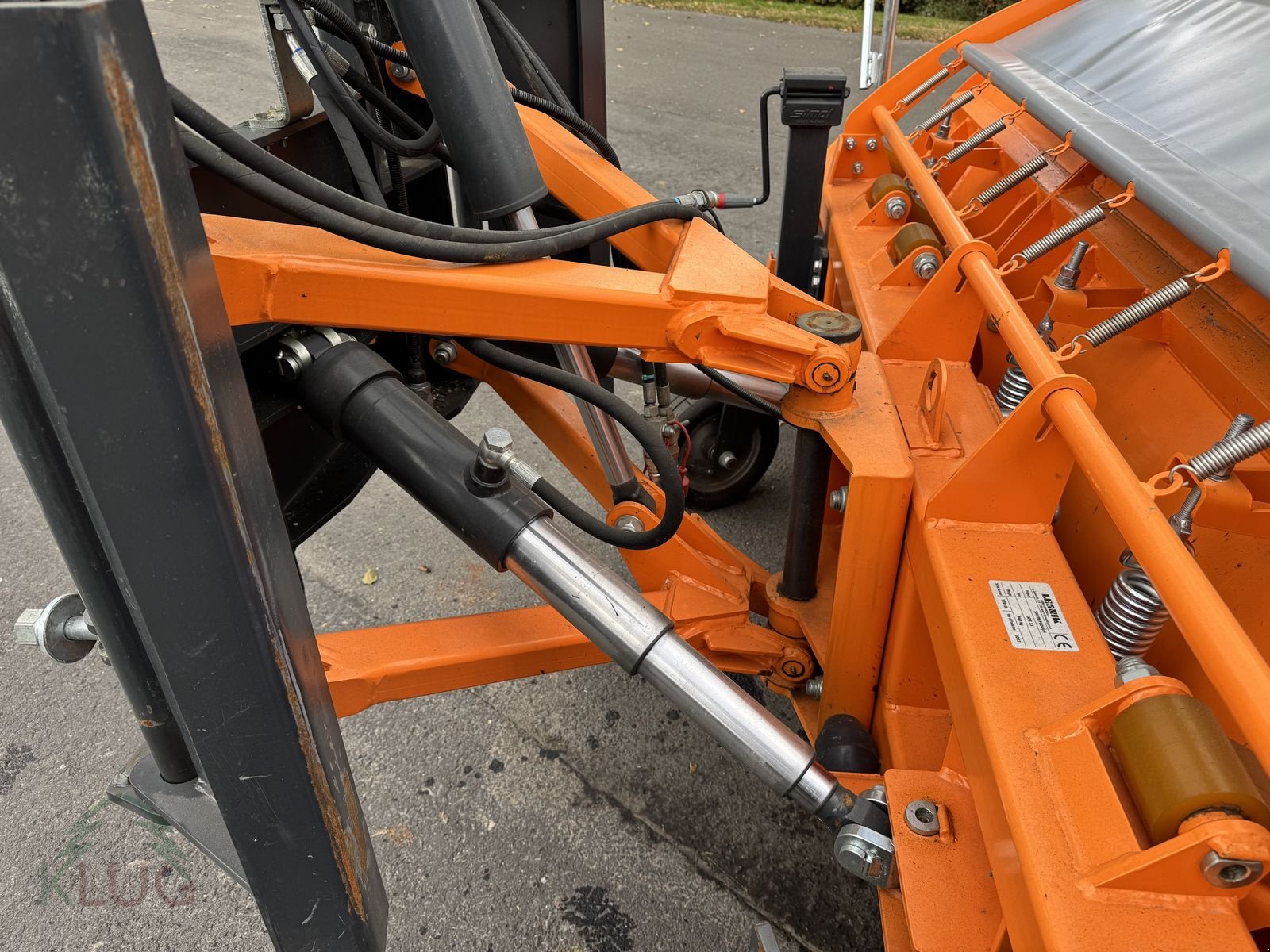 Schneepflug of the type Lesnik SPE 33 Profischneepflug, Gebrauchtmaschine in Pirching am Traubenberg (Picture 27)