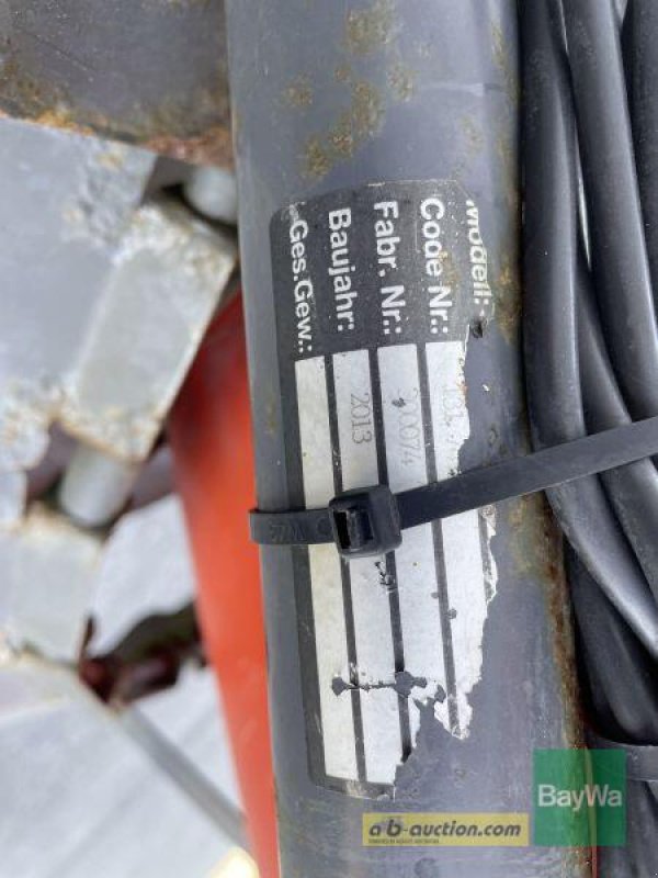 Schneepflug des Typs Matev SPR-ST 125, Gebrauchtmaschine in Bamberg (Bild 9)