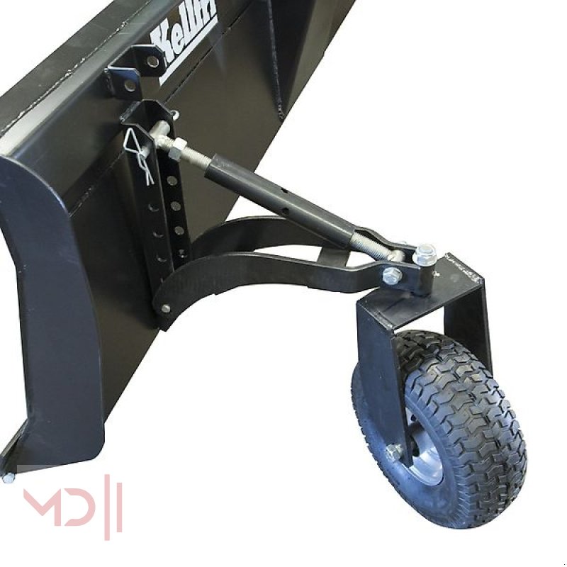 Schneepflug des Typs MD Landmaschinen Kellfri Planierschild 2,7 m, inkl. Rädern und Hydraulikzylinder, Neumaschine in Zeven (Bild 6)