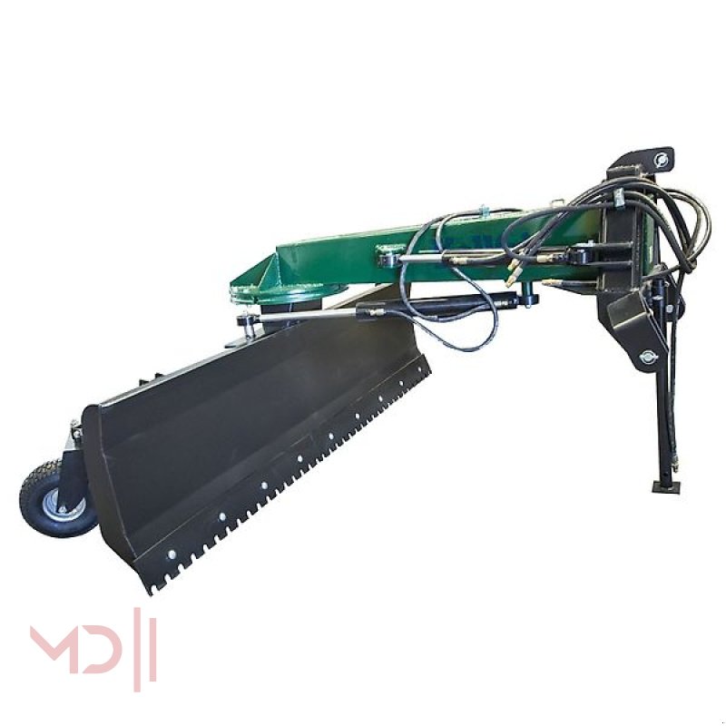 Schneepflug des Typs MD Landmaschinen Kellfri Planierschild 2,7 m, inkl. Rädern und Hydraulikzylinder, Neumaschine in Zeven (Bild 4)