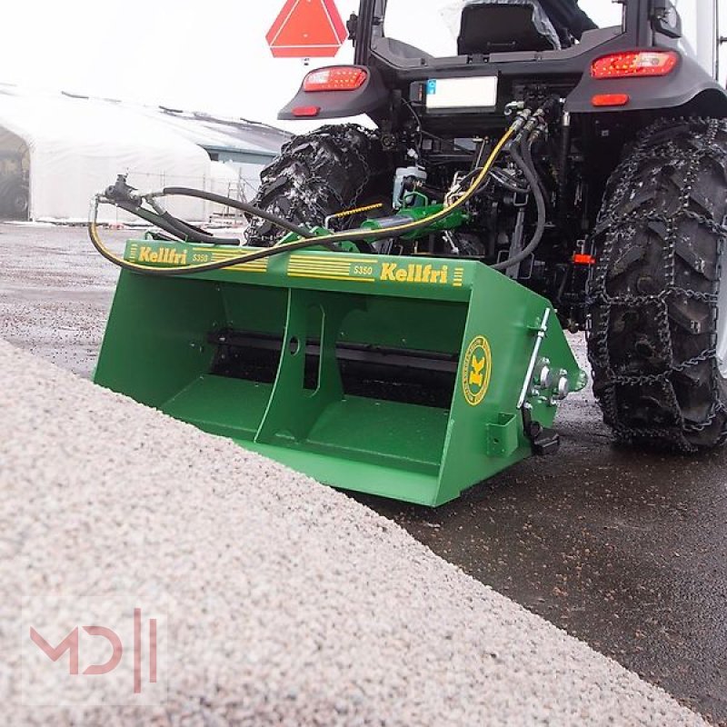 Schneepflug des Typs MD Landmaschinen Kellfri Streuwagen 1,1m - 1,3 m, inkl. Zylinder und Schläuchen, Neumaschine in Zeven (Bild 2)