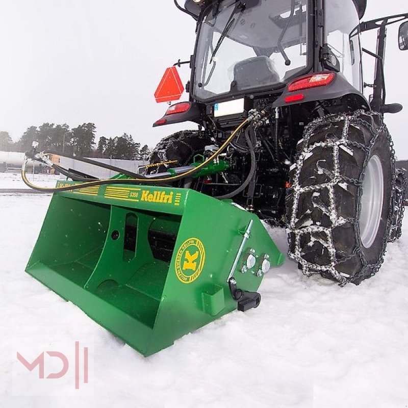 Schneepflug des Typs MD Landmaschinen Kellfri Streuwagen 1,1m - 1,3 m, inkl. Zylinder und Schläuchen, Neumaschine in Zeven (Bild 1)
