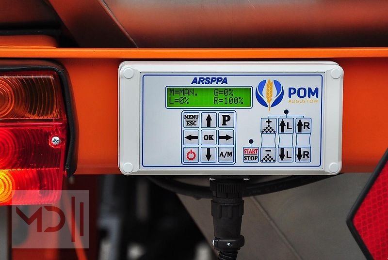 Schneepflug des Typs MD Landmaschinen POM Salzstreuer N 065, Neumaschine in Zeven (Bild 4)