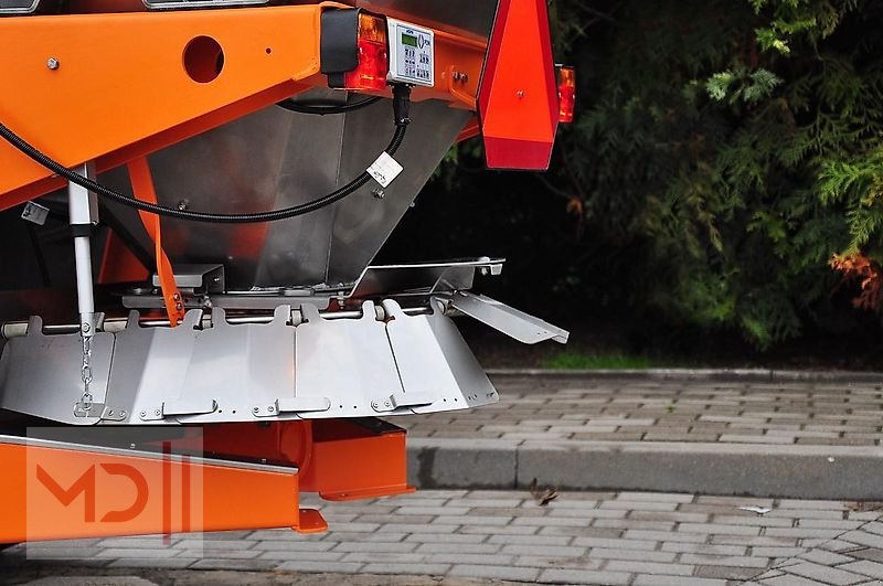 Schneepflug des Typs MD Landmaschinen POM Salzstreuer N 065, Neumaschine in Zeven (Bild 2)