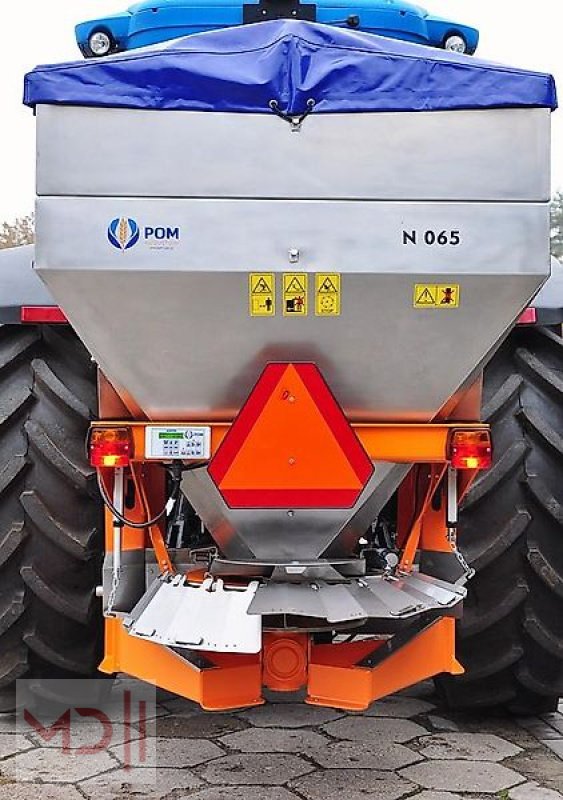 Schneepflug des Typs MD Landmaschinen POM Salzstreuer N 065, Neumaschine in Zeven (Bild 5)