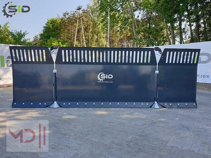 Schneepflug des Typs MD Landmaschinen SD Schiebeschild 4,5m - 5,5m, Neumaschine in Zeven (Bild 4)