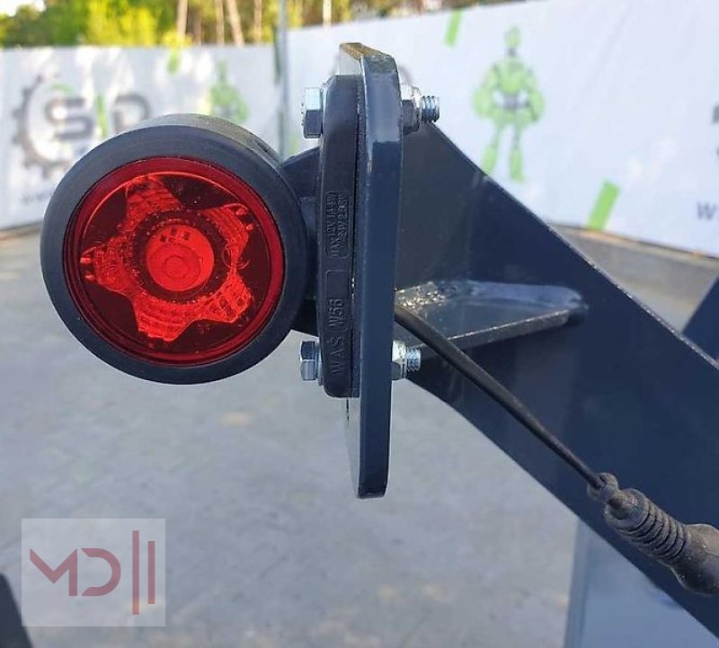 Schneepflug des Typs MD Landmaschinen SD Schiebeschild 4,5m - 5,5m, Neumaschine in Zeven (Bild 14)