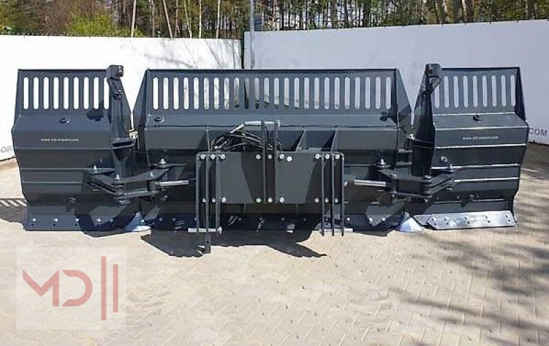 Schneepflug des Typs MD Landmaschinen SD Schiebeschild 4,5m - 5,5m, Neumaschine in Zeven (Bild 11)