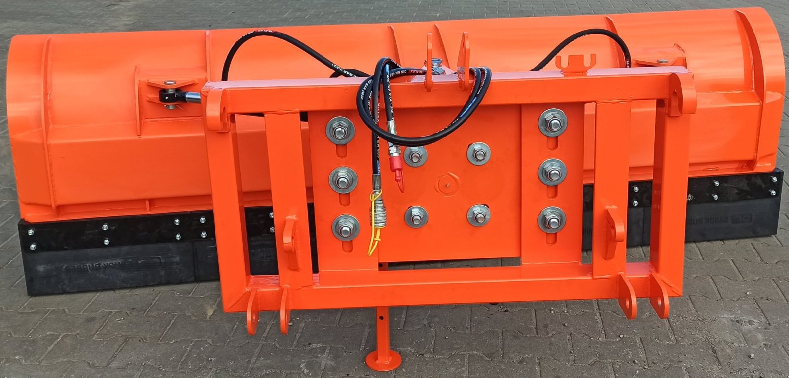 Schneepflug des Typs Metal Technik Schneeschild / snow plow, Neumaschine in Michałowo (Bild 10)