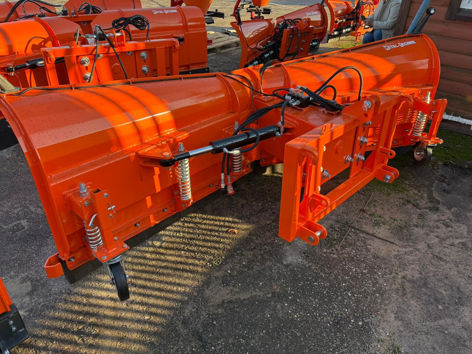 Schneepflug typu Metal Technik Schneeschild / snow plow, Neumaschine v Michałowo (Obrázek 3)