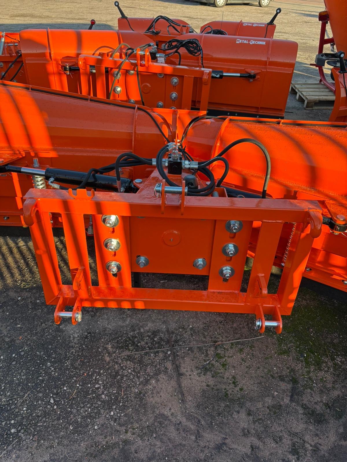 Schneepflug typu Metal Technik Schneeschild / snow plow, Neumaschine v Michałowo (Obrázek 4)