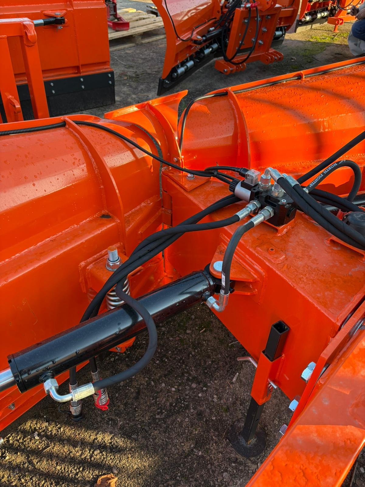 Schneepflug typu Metal Technik Schneeschild / snow plow, Neumaschine v Michałowo (Obrázek 7)
