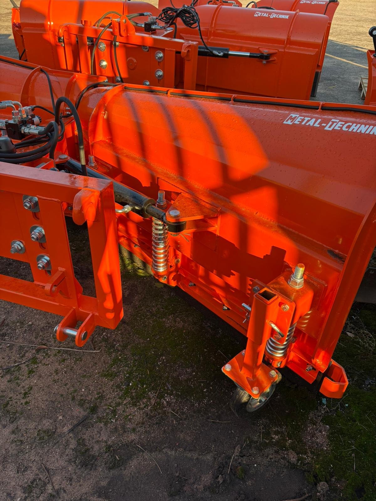 Schneepflug typu Metal Technik Schneeschild / snow plow, Neumaschine v Michałowo (Obrázek 8)