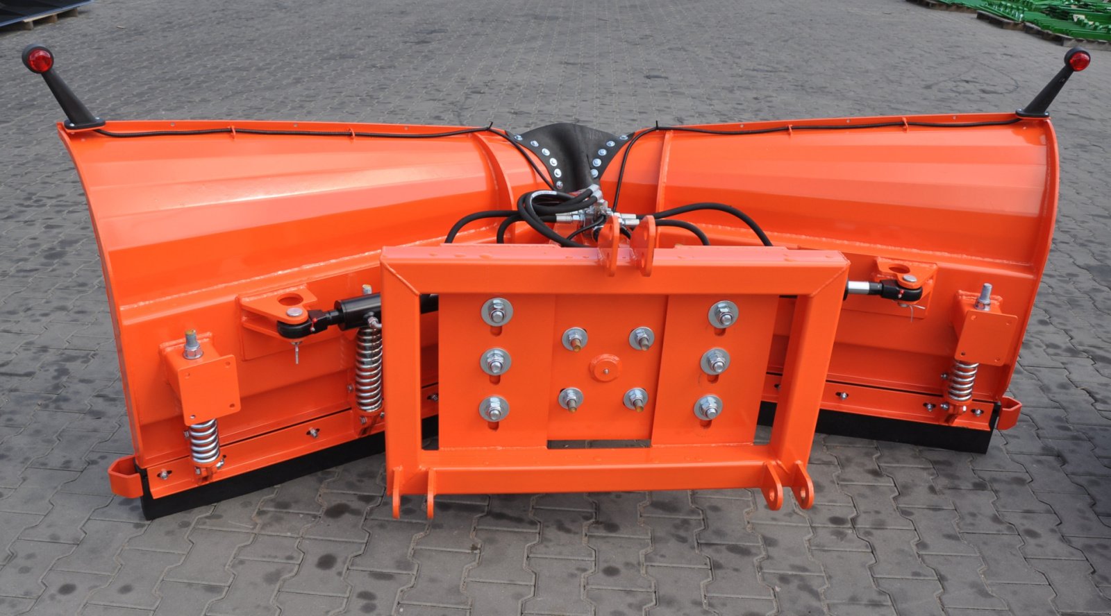 Schneepflug typu Metal Technik Schneeschild / snow plow, Neumaschine v Michałowo (Obrázek 9)