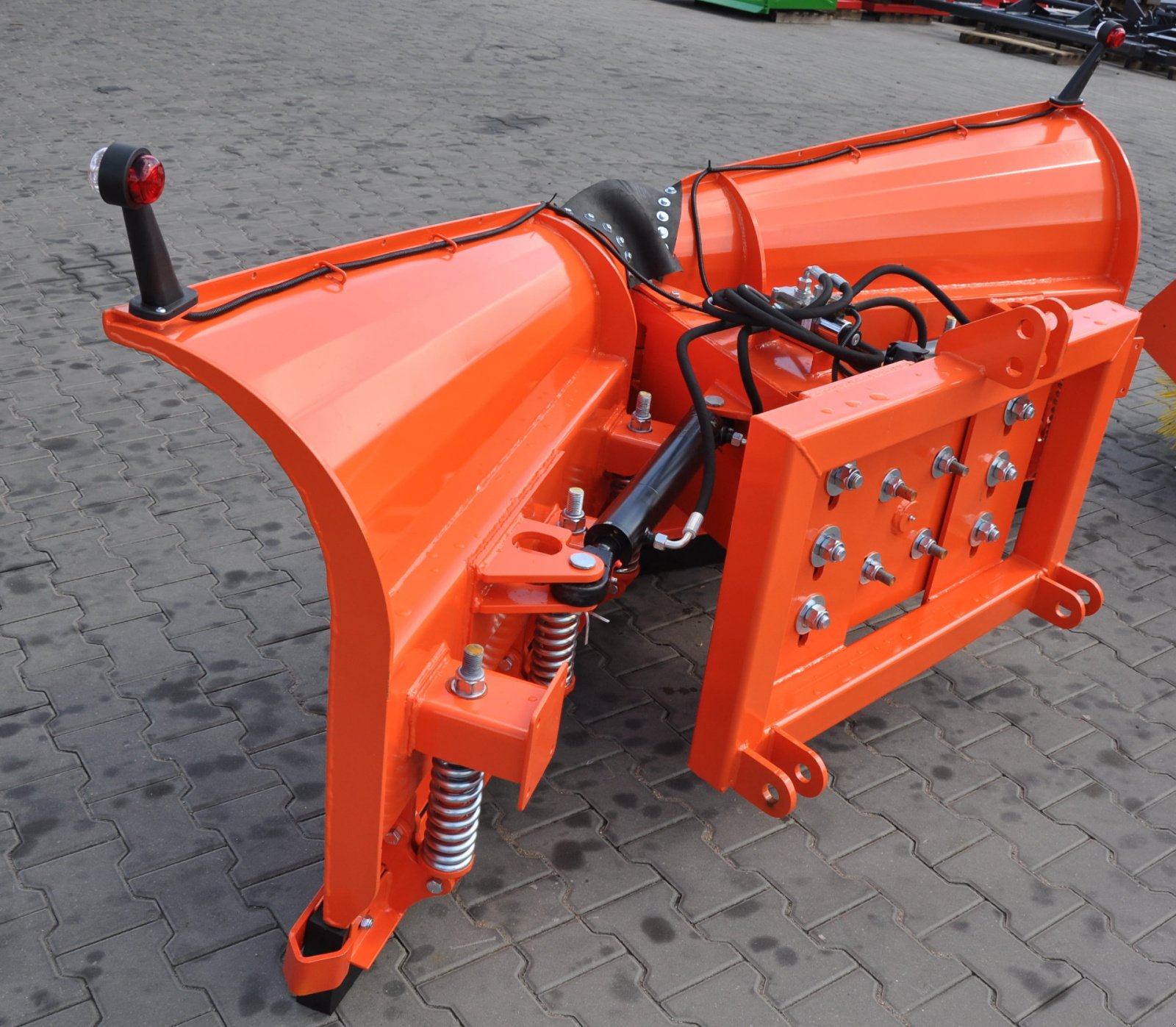 Schneepflug typu Metal Technik Schneeschild / snow plow, Neumaschine v Michałowo (Obrázek 10)