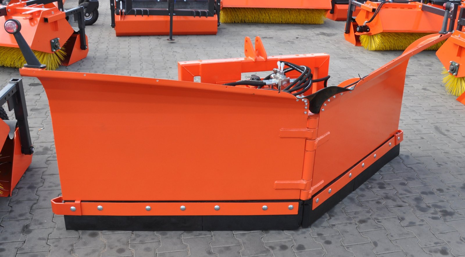 Schneepflug typu Metal Technik Schneeschild / snow plow, Neumaschine v Michałowo (Obrázek 11)