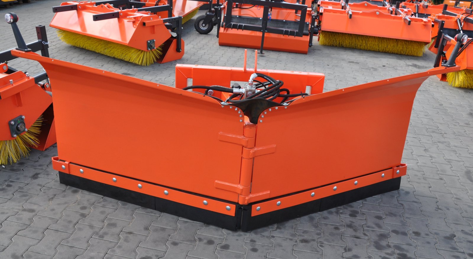 Schneepflug typu Metal Technik Schneeschild / snow plow, Neumaschine v Michałowo (Obrázek 12)