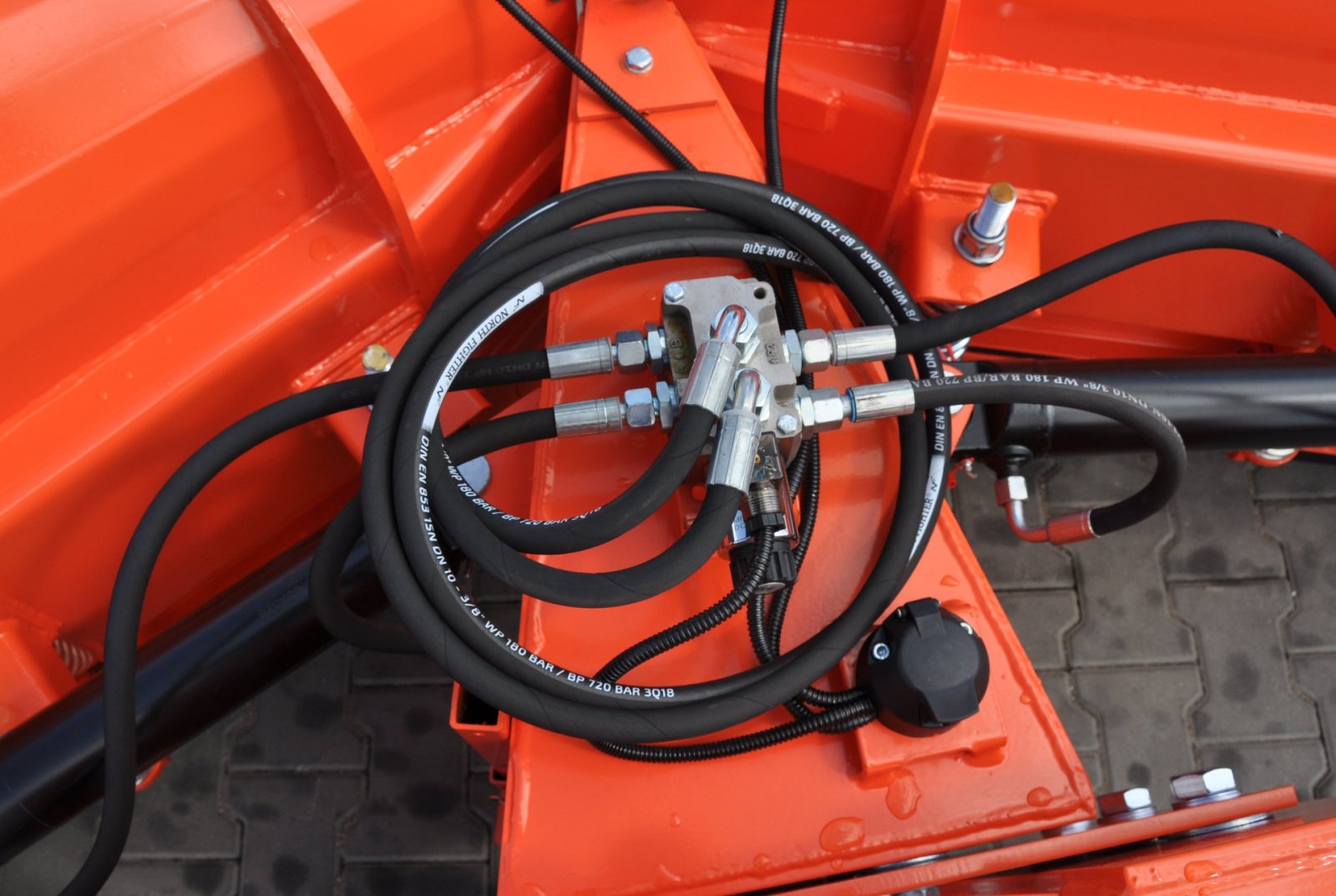 Schneepflug typu Metal Technik Schneeschild / snow plow, Neumaschine v Michałowo (Obrázek 13)