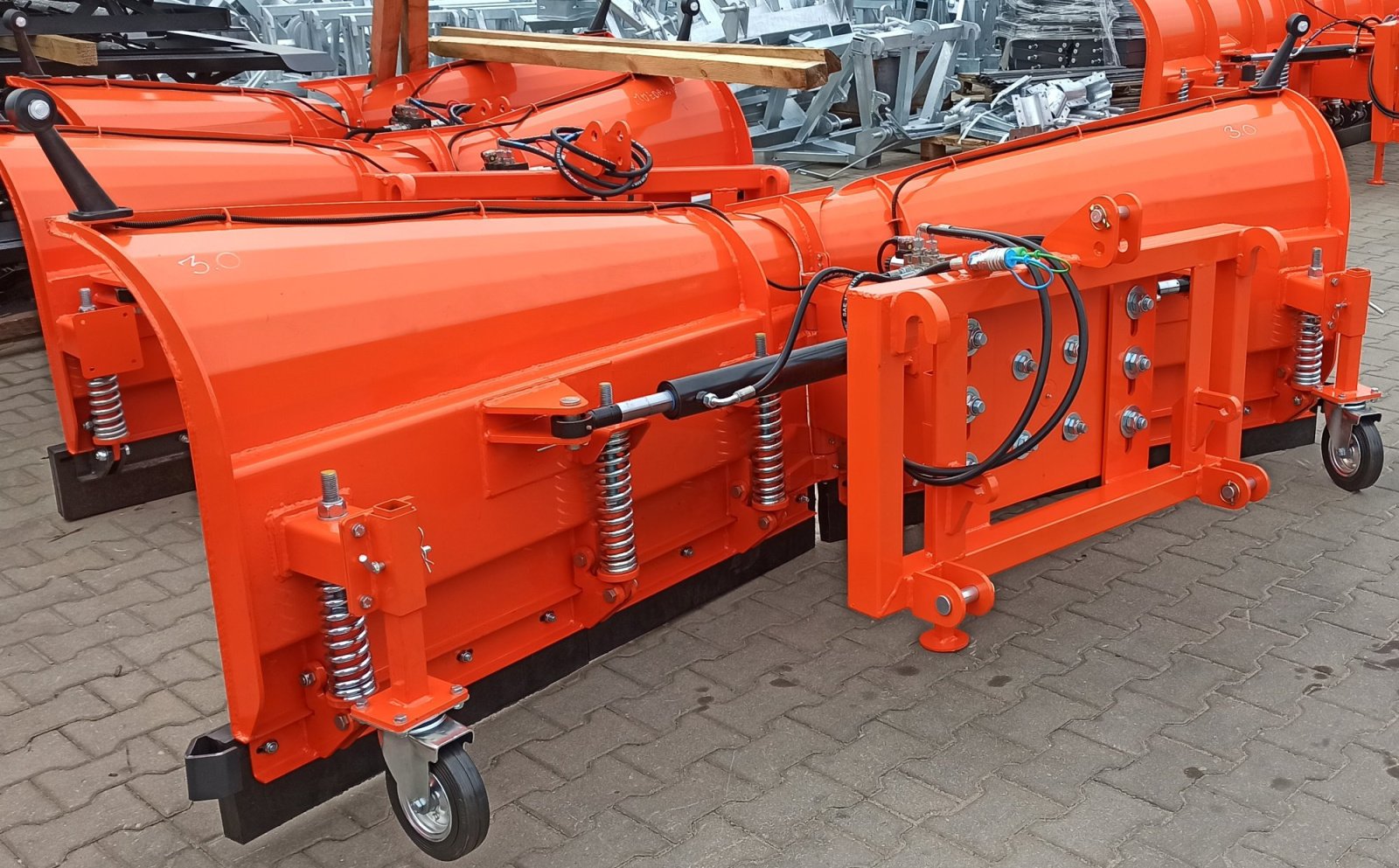 Schneepflug typu Metal Technik Schneeschild / snow plow, Neumaschine v Michałowo (Obrázek 16)