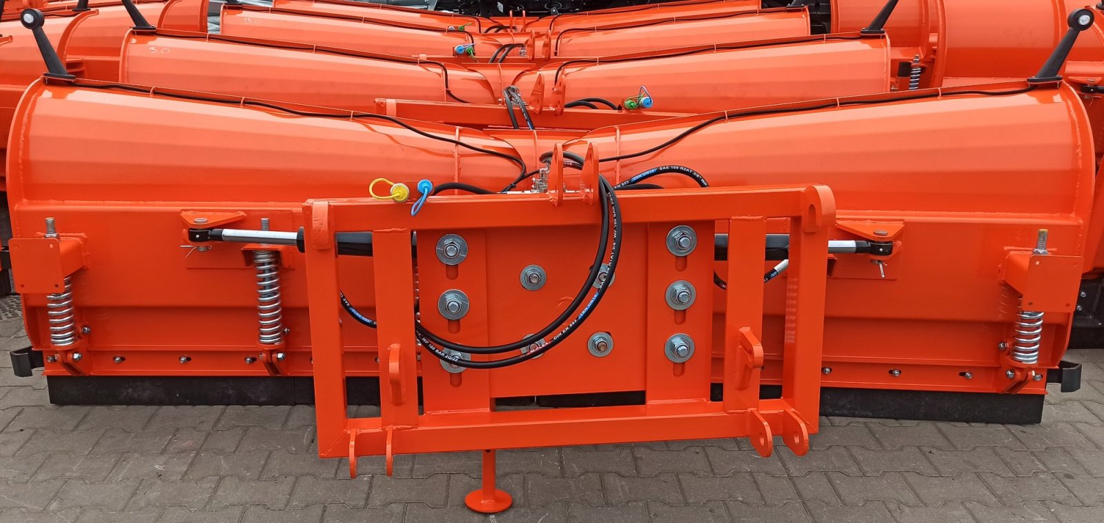 Schneepflug typu Metal Technik Schneeschild / snow plow, Neumaschine v Michałowo (Obrázek 17)