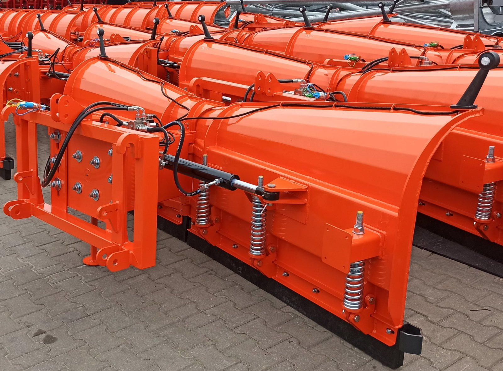 Schneepflug typu Metal Technik Schneeschild / snow plow, Neumaschine v Michałowo (Obrázek 18)