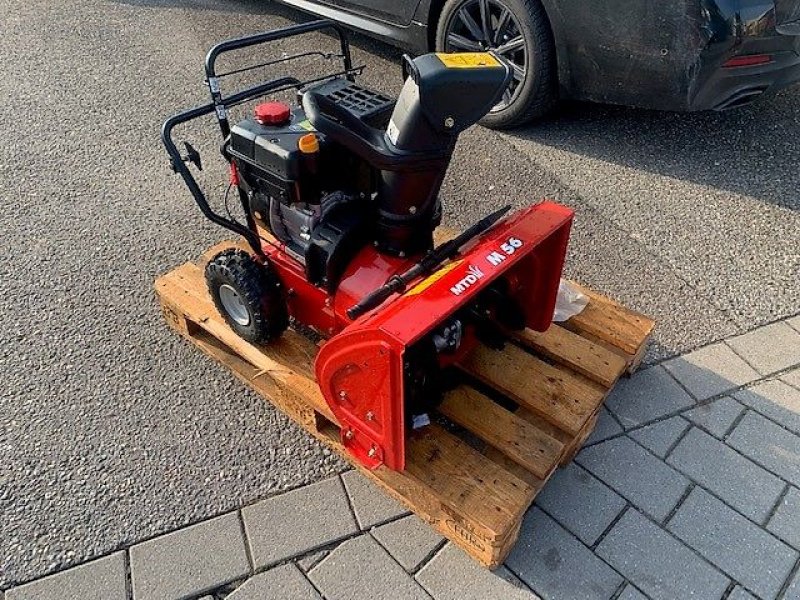 Schneepflug typu MTD-Motorgeräte M 56, Gebrauchtmaschine w Eppingen (Zdjęcie 1)